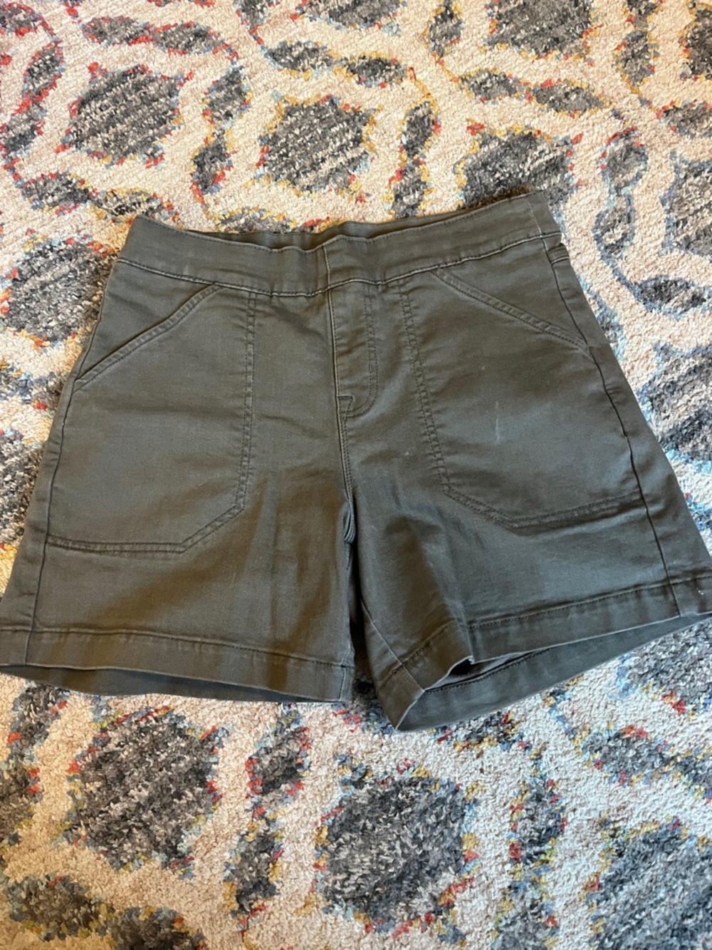 Nautica Olive Green Women’s Bermuda Shorts